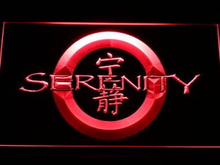 Newly listed g183 r Firefly Serenity Neon Light Sign