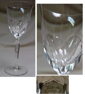 stuart crystal flutes in Pottery & Glass