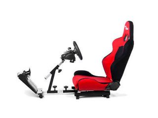   Racing Seat Driving Simulator Game Chair Sim Racing Rig Play Seat