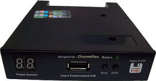 Floppy Drive to USB Converter for Charmilles Robofil 190 , 440 CC