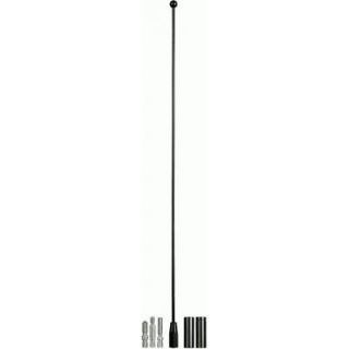   Short Low Profile BLACK 14 am/fm Radio ANTENNA (Fits Ford Mustang