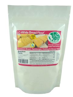 Bread Flour Low Carb Restricted Diet, White Bread diabetic Friendly 