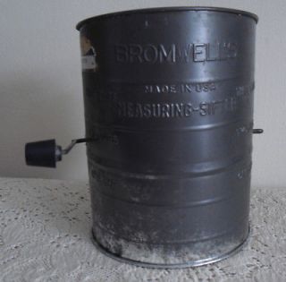 bromwells measuring sifter in Sifters