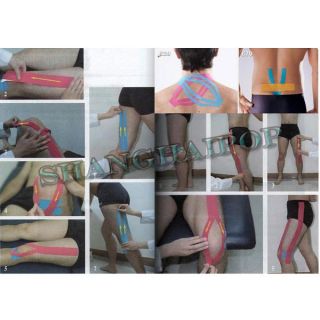 Athletic Kinesio Tape Medical Tex Muscles Sports Care Elastic Physio 