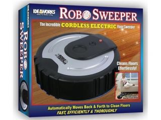 10 Robo Sweeper Cordless Electric Floor Cleaner Robot Sweep
