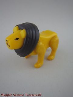 Vintage LITTLE PEOPLE LION Fisher Price Toy Circus Jungle Head Legs 