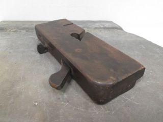 Vintage H. Chapin Collectible Wood Plane Woodworking Tool