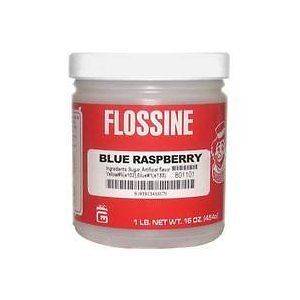   Blue Raspberry 1lb Jar Cotton Candy Floss Gold Medal Flossugar Flavor