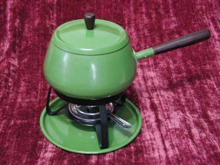 vintage fondue set in Small Kitchen Appliances