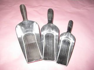 NEW CANDY BAR BUFFET SCOOPS FLOUR SCOOPS SET OF 3
