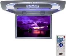 TView T20DVFD 20 Gray Flipdown Car Video Monitor DVD Player IR 