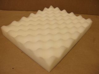   FOAM PACKING SHIPPING PROTECTION THICK WAVE CUT CUSHION PAD BLOCK