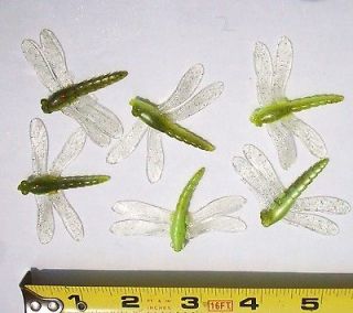   CRYSTAL GLITTER WINGS 2DRAGONFLIES Crappie/Trout/​Bream/Bass Lures