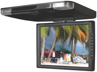 NEW LEGACY LMR15.1 15 WIDESCREEN ROOF MOUNT FLIP DOWN MONITOR