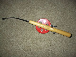 NORMARK (FINLAND) TEHOII THRUMMING FISHING ROD, NIP   it vibrates