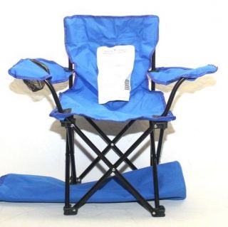 Redmon For Kids Kids Child Folding Camp Lawn Camping Chair   Blue