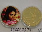 1958 2009 MICHAEL JACKSON TRIBUTE GOLD PROOF COIN MJ1