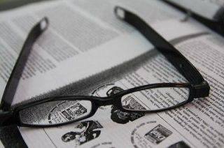 8338 Slim mini Folding fashion reading glasses eyeglass spectacle +1.5 