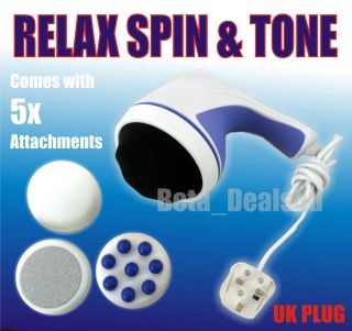   TONE FULL BODY BACK FOOT n HANDS MASSAGER FOR SLIMMING AND RELAXING
