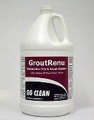 Carpet & Tile Cleaning Chemical Go Clean Grout Renu