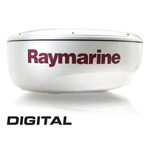 Raymarine RD418D 4kW 18 Digital Radar Dome w/o Cable