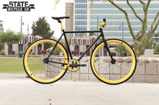 State Bicycle Co.   Fixed Gear Bike   MIDAS FIXIE   