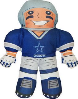 NFL Dallas Cowboys 21 Football Character Pillow Plush toy Doll figure 