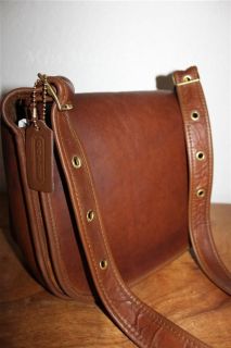   9170 Brown Legacy Flap Classic Original Bag Handbag Pouch NYC NICE