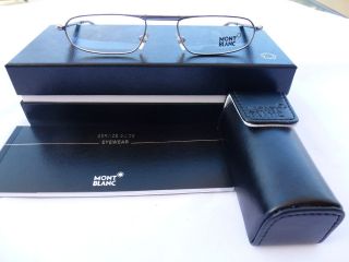 MONT BLANC Folding Reading Glasses Model MB198 A36