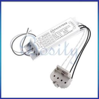 Fluorescent Lamps Electronic Ballast with Lamp Socket 24W for H Tube 