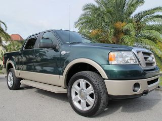 Ford  F 150 KING RANCH 2008 FORD F 150 SUPERCREW KING RANCH 4X4 