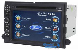   Ford FIVE HUNDRED In dash GPS Navigation DVD CD Radio Stereo F250 350