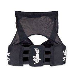 New VKM Youth Football, Lacrosse or Rugby RIB KIDNEY PADS Vest 