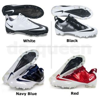   Air ZOOM VAPOR CARBON FLY TD Football Cleats Shoes Black MANY SIZES