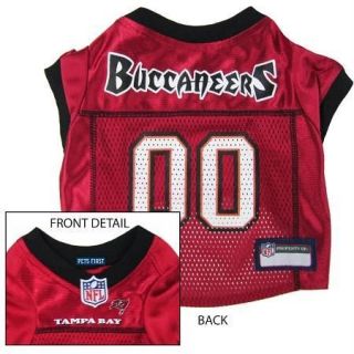 Tampa Bay Buccaneers NFL Pet Gear Football Jersey Apparel for Dog 