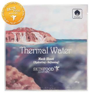skin food] Thermal Water mask sheet(Hydratin​g,Softening)/g​el 