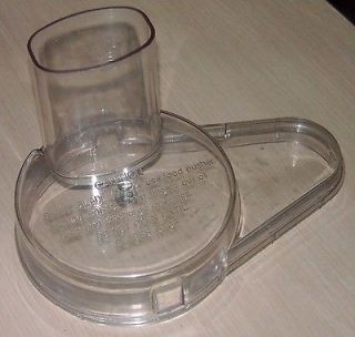 Waring Commercial Food Processor Continuous Feed Cover (Lid) Part 