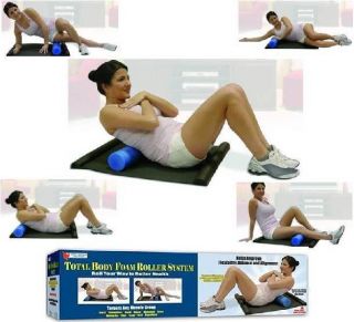 foam roller exercise in Exercise & Fitness
