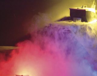   DJ ADJ Mister Kool Low Fog Machine Dry Ice Effect Smoke Machine inc 5L