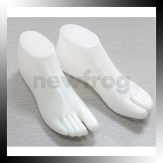   Feet Foot Thong Style Sandal Shoes Mannequin For Shoe Foot Display