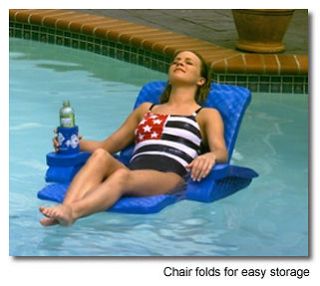 Unsinkable Floating Swimming Pool Chair Ensolite Foam