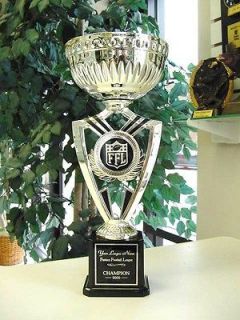 NEW FANTASY FOOTBALL SILVER CUP FFL INDIVIDUAL AWARD SUPER COOL AWARD 