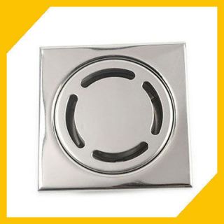 Brand New Square Waste Floor Drain Cover Kitchen Wetroom Bathroom 
