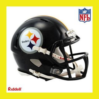 riddell steelers helmet in Sports Mem, Cards & Fan Shop