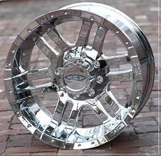 16 inch Chrome Wheels/Rims FORD f250 f350 truck 8 lug