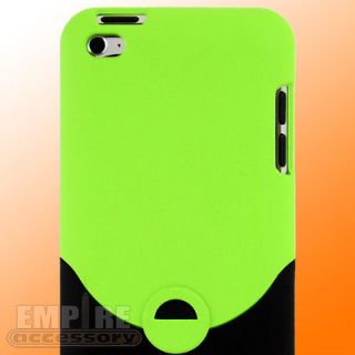 GREEN HARD CASE FOR APPLE IPOD TOUCH ITOUCH 4G 4TH Gen Generation