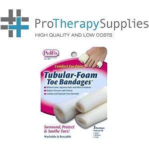 PediFix Tubular Foam Toe Bandages Foot Care Corns Nails