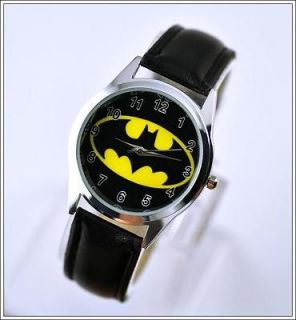 DC Universe Batman The Dark Knight Superhero Boy Man Fashion Watch 