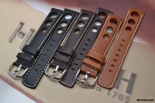 hirsch rally calf leather watch strap from united kingdom returns 