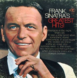 FRANK SINATRA Greatest Hits 7 1/2 ips REPRISE STEREO REEL TO REEL 